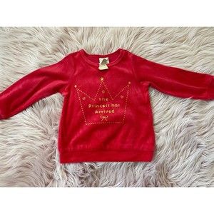 NWT First Impressions Red Long Sleeve Sweater